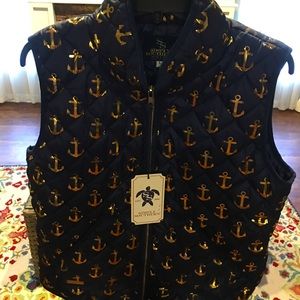 Simply Southern vest